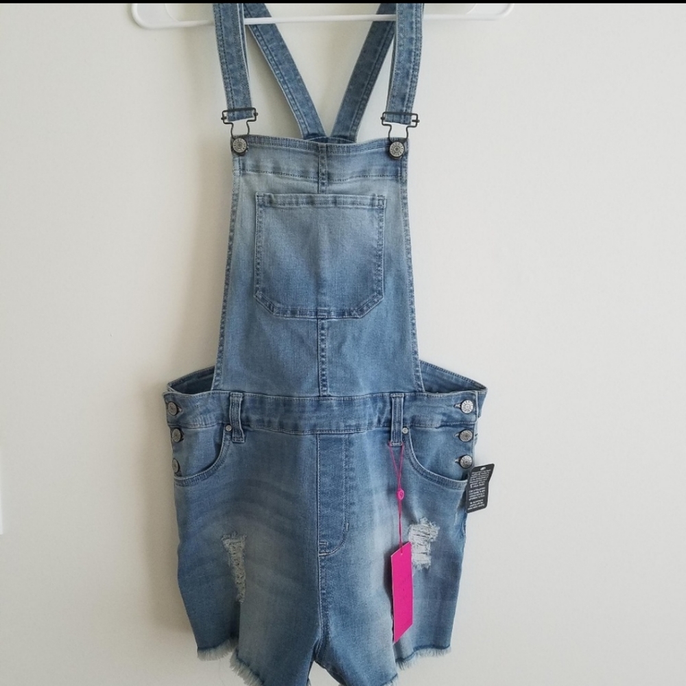 🎉Host Pick!🎉Celebrity Pink Women's Denim Overall